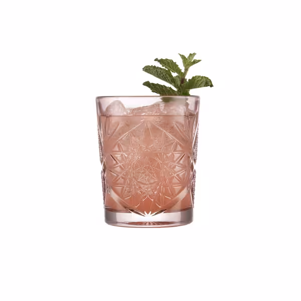 (12 Stück) LIBBEY | HOBSTAR - D.O.F. Blush - 355ml - Rot