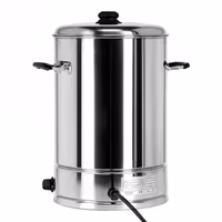 Profesionalno kuhalo za vodu i kuhano vino - 8 l - 2,0 kW - inox - Kontinuirano podešavanje temperature