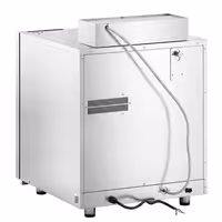 Commercial Electric Combi Oven - Manual Controls - 7x GN 1/1 - incl. Mounting brackets
