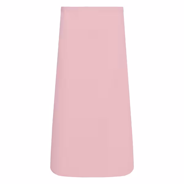 KARLOWSKY | Basic Bistro Waist Apron – Pink - 100×75 cm - 65% Polyester / 35% Cotton