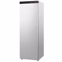 Commercial Upright Storage Fridge Stainless Steel PREMIUM - 305 litres - with 1 door
