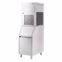 Premium Plus modularni aparat za proizvodnju pahuljastog leda – 270 kg/24 s spremnikom za pohranu leda od 100 kg