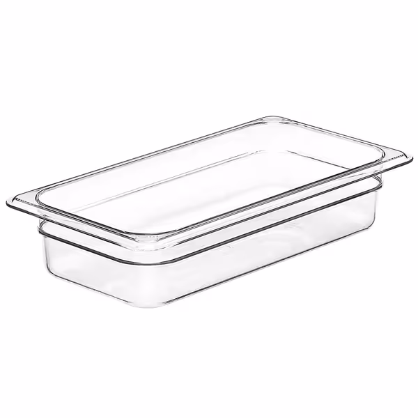 (6 szt.) CAMBRO | Pojemnik GN 1/3 CAMVIEW® – kopolimer – wysokość: 65 mm – bez BPA – przezroczysty