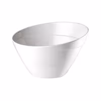 (6 adet) Kase - BALANCE - Melamin - 1,5L - köşeli - 210x210mm - Derinlik:130mm - Beyaz