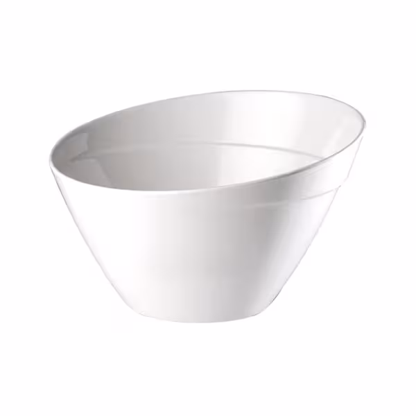 (6 adet) Kase - BALANCE - Melamin - 1,5L - köşeli - 210x210mm - Derinlik:130mm - Beyaz