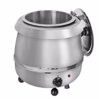 Grijač za juhu - 9 l - inox