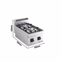 Plinsko kuhalo - Linija 700 - 2 plamenika - nadpultni - 10 kW