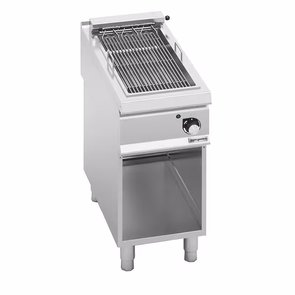 Grillstation – elektrisk - 5,4 kW - golvmodell - i rostfritt stål