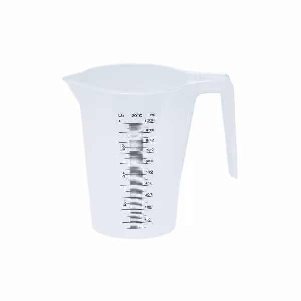 Måttkanna - polypropen (PP) - 1 l