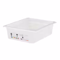 (6 komada) CAMBRO | SafeTrak – GN 1/2 polipropilenski spremnik – neprozirni – Visina: 100 mm