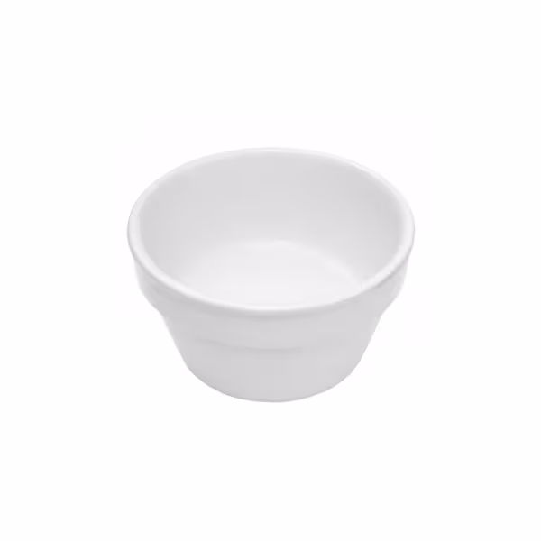 (18 bucăți) THERMO FUTURE BOX | Bol de porțelan - Rotund - 300ml - Alb