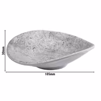 (24 adet) Ramekin (Sos Kasesi) - ELEMENT - Melamin - 20ml - 105x100mm - Gri