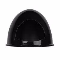 PLEXI poklopac za grijač za jaja - 465x465x350 mm - za EKSG36 - crna