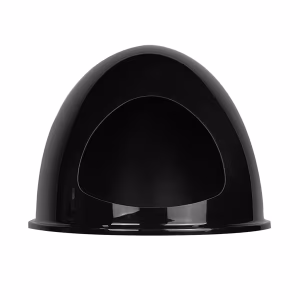 PLEXI poklopac za grijač za jaja - 465x465x350 mm - za EKSG36 - crna