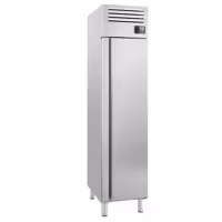 Szafa mroźnicza Premium PLUS – stal nierdzewna – GN 1/1 – 325 L – z 1 drzwiami