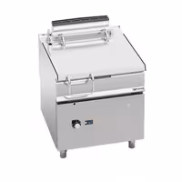 Plinska nagibna tava - 80 l - 20 kW - s elektromotornim nagibanjem - linija 900