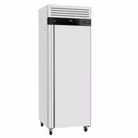 Saldētavas skapis no nerūsējošā tērauda ECO - GN 2/1 - 740 mm - 476 l - -22/-18 °C - ar 1 durvis - ECO, ventilējama dzesēšana, automātiska atkausēšana, R290