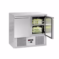 Rashladni pult ECO - 900x700 mm - 240 l - Statičko hlađenje - s 2 vrata