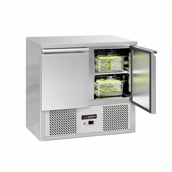 Rashladni pult ECO - 900x700 mm - 240 l - Statičko hlađenje - s 2 vrata