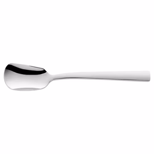 ZWILLING | Dinner Sugar Spoon – 140 mm - Shallow Bowl for Easy Scooping - 18/10 Steel
