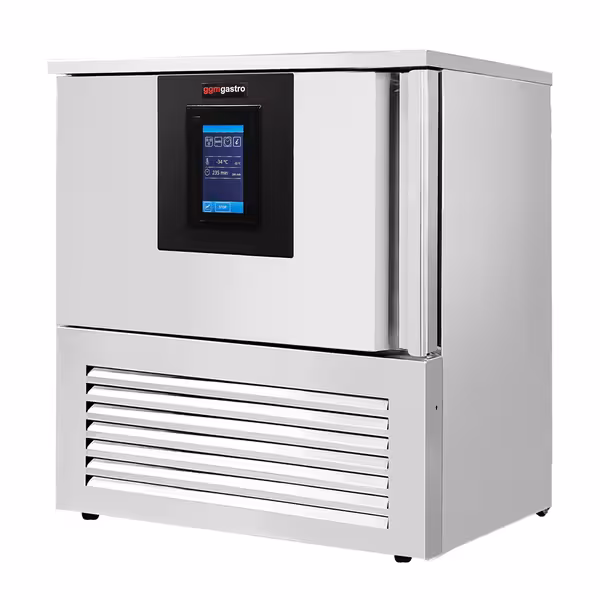 Šok zamrzivač PREMIUM - zaslon na dodir - 120 l - 5x GN 1/1