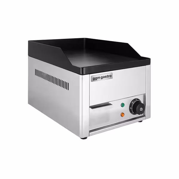 Fry Top Elettrico - 2,2 kW - Liscio