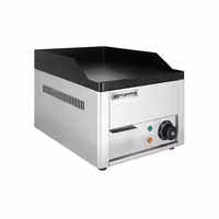 Elektrische bakplaat - 2,20kW - Glad