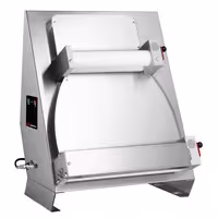 Commercial Pizza Dough Roller - for 260–400mm pizza dough - 375W - Dough thickness 0.5 to 5.5mm