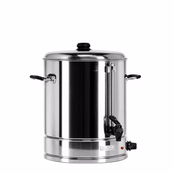 Profesionalno kuhalo za vodu i kuhano vino - 21 l - 3,0 kW - inox - Kontinuirano podešavanje temperature