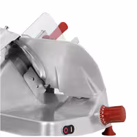 BERKEL | Stroj za rezanje Pro Line kao gravitacijski rezač - 330 Watt - Nož: Ø 250 mm - Srebrna boja