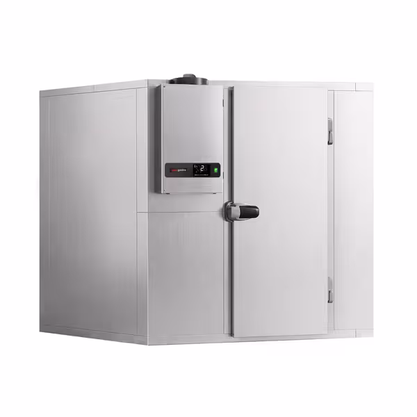 Inox rashladna komora - 1800x1500 mm - 4,06 m³ - uklj. rashladni agregat - -2/+8 °C