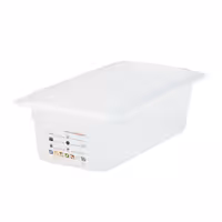(6 komada) CAMBRO | SafeTrak – GN 1/3 polipropilenski spremnik – neprozirni – Visina: 100 mm