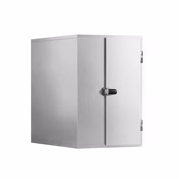 Cameră frigorifică din oțel inoxidabil - 1200x1500 mm - 2,60 m³