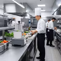 ROBOT COUPE | R 201 XL - آلة مطبخ متعددة الاستخدامات / آلة تقطيع الخضار / آلة تقطيع - 2,9 لتر - 550 واط - 1500 دورة في الدقيقة