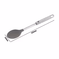 ZWILLING | Łyżka kuchenna PRO – stal nierdzewna i silikon – 320 mm