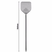 Pizzna lopatica – aluminij – ručka od karbonskih vlakana – 330 x 330 mm