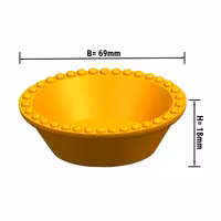 Plotničky pro stroj na tartletky TMNP - forma: kulatá - Ø 69 mm - na 13 tartaletek