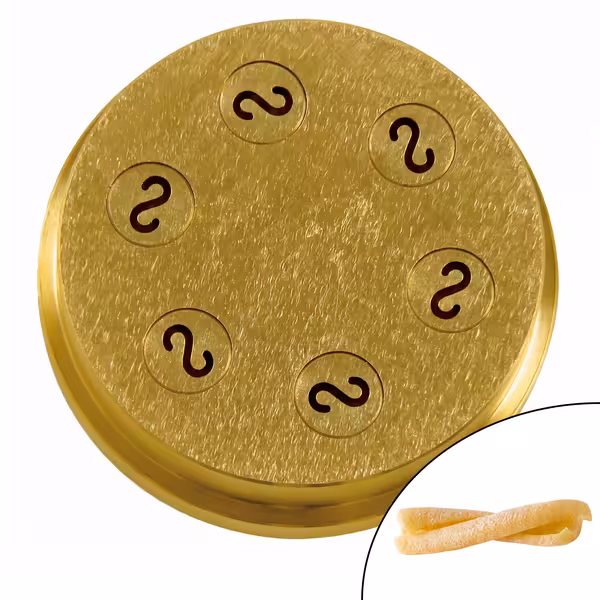 Disk za rezanje tjestenine – Casarecce 8,8 mm, pogodan za NMSM20 – Ø 110 mm