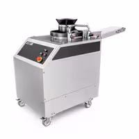 Pekarski zaokruživač tijesta - za tijesto za pizzu i kruh - 1,50 kW - Raspon težine: ~20–1.000 g - 600x1.340 mm - max. 2500 kom/h