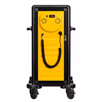Carrello termico - riscaldato a secco - 19x GN 1/1