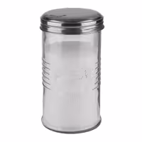 (6 ks) Dávkovač cukru - Old Fashioned - Sklo - 350 ml - s dávkovací hubicí