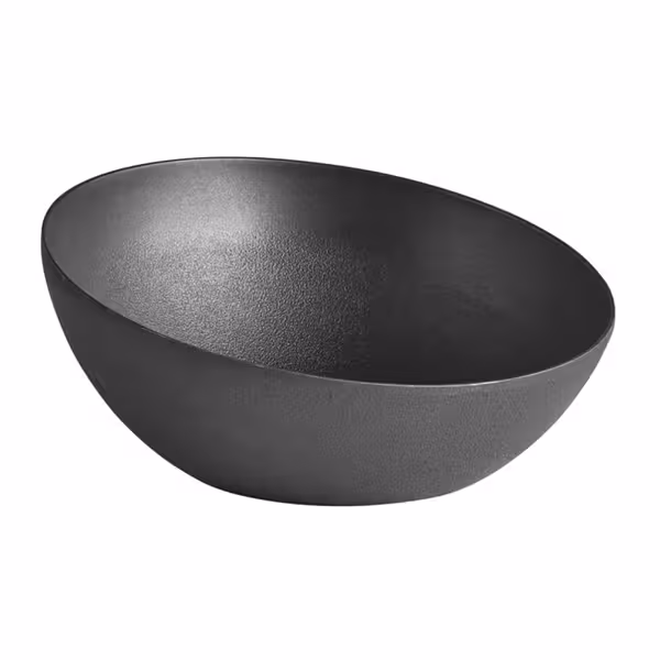 (6 adet) Kase - FROSTFIRE - Alüminyum - 3L - yuvarlak - Ø325mm - Derinlik:140mm - Siyah