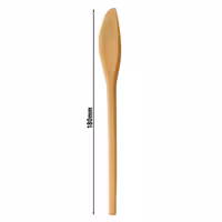 (60 pcs) Reusable Knife - 180mm - Brown
