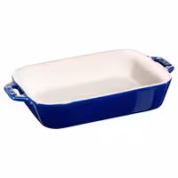 STAUB | CERAMIQUE - Tepsija za pečenje - 200x160 mm - Keramika - Tamnoplava boja
