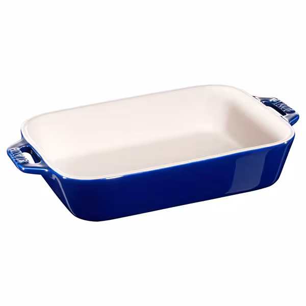 STAUB | CERAMIQUE - Tepsija za pečenje - 200x160 mm - Keramika - Tamnoplava boja