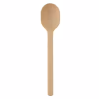 (540 pcs) Reusable Spoon - 180mm - Natural