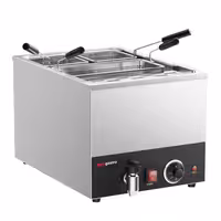 Cozedor de massas elétrico - de bancada - 40L - 3,20kW - com torneira de drenagem - incl. 3 cestos