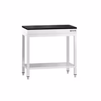 RST-työpöytä PREMIUM - 700x700 mm - alatasolla - sis. graniittityötason
