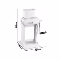 Manual Meat Tenderiser Machine - Max. cutting width 127mm - 330x240mm