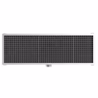 Podni odvod od nehrđajućeg čelika – 1200 x 400 mm – ugradnja u ravnini s podom i bočni izlaz – Ø 70 mm